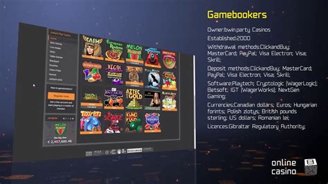 gamebookers casino